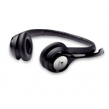 Logitech | Computer headset | H390 | Built-in microphone | USB Type-A | Black