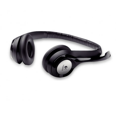 Logitech | Computer headset | H390 | Built-in microphone | USB Type-A | Black