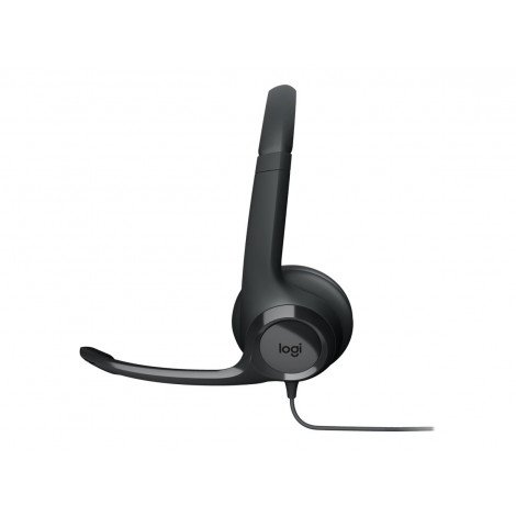 Logitech | Computer headset | H390 | Built-in microphone | USB Type-A | Black