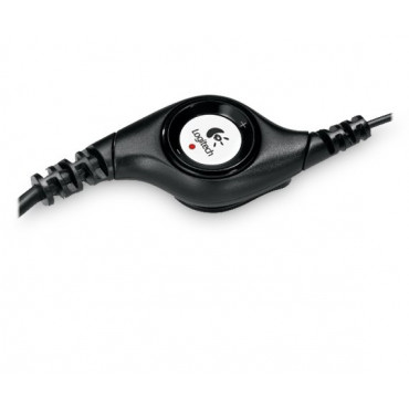 Logitech | Computer headset | H390 | Built-in microphone | USB Type-A | Black