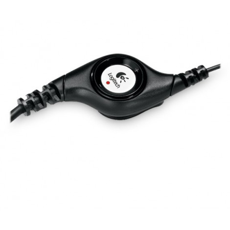 Logitech | Computer headset | H390 | Built-in microphone | USB Type-A | Black