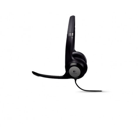 Logitech | Computer headset | H390 | Built-in microphone | USB Type-A | Black