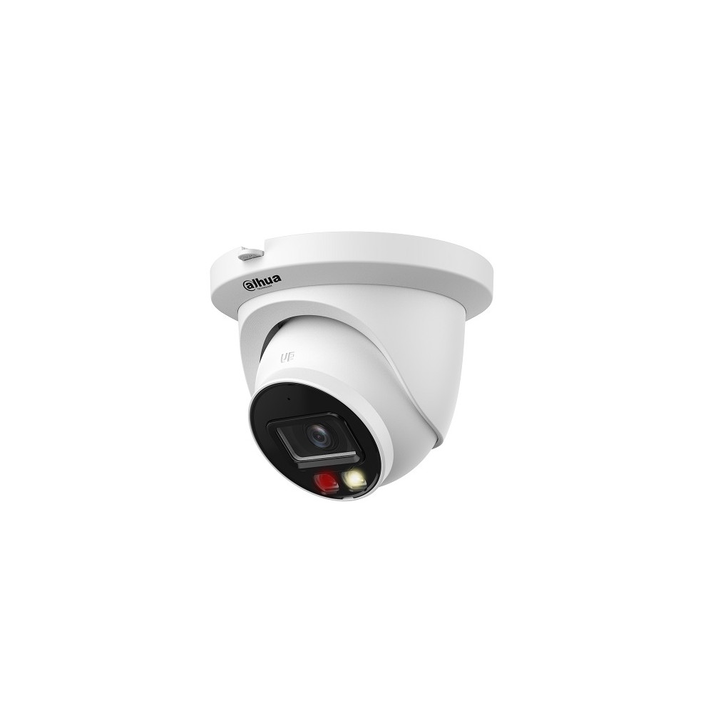 IP kam.kupol. 6MP 1/2.7 CMOS, 2.8mm. 112 F1.6, 20fps, IR+LED 30m., WDR, IVS, IP67,MIC