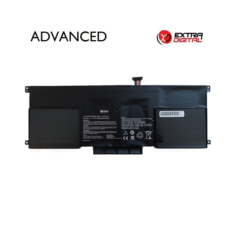 Nešiojamo kompiuterio baterija ASUS C32N1305, 5000mAh, Extra Digital Advanced