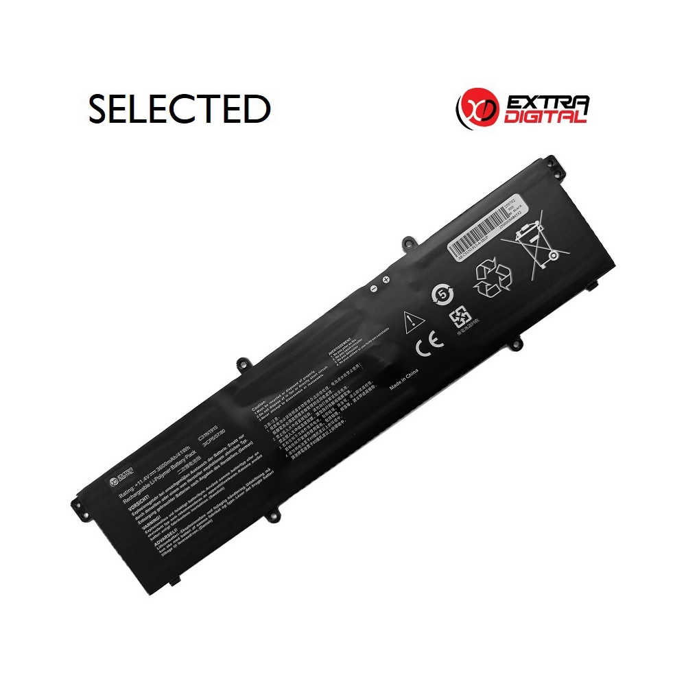Nešiojamo kompiuterio baterija ASUS C31N1915, 3600mAh, Extra Digital Selected