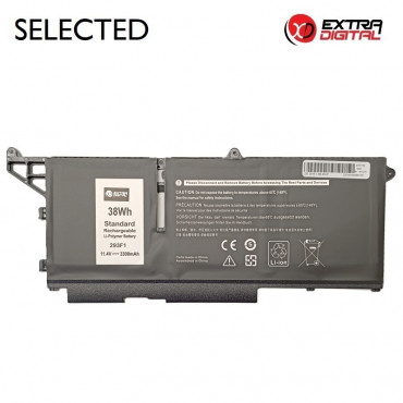 Nešiojamo kompiuterio baterija DELL 293F1, 3300mAh, Extra Digital Selected