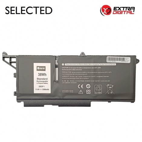 Nešiojamo kompiuterio baterija DELL 293F1, 3300mAh, Extra Digital Selected
