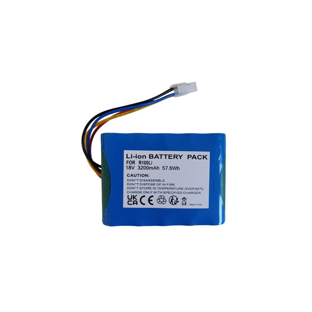 Akumuliatorius robotams 584 82 28-01, 18V, 3.2Ah, Li-ion