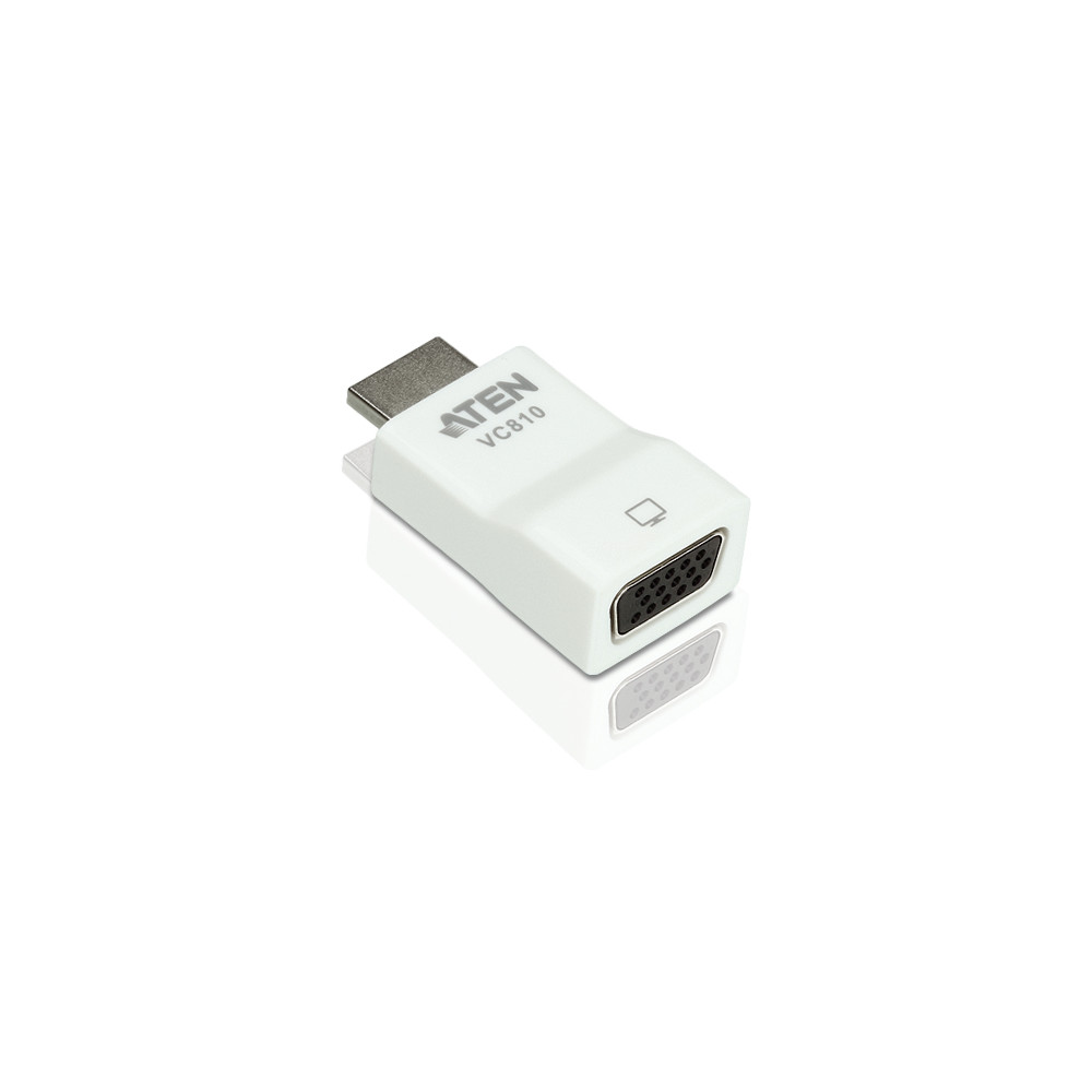 Aten HDMI to VGA Converter | Aten | HDMI to VGA Adapter | White