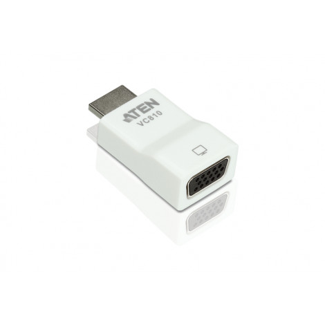 Aten HDMI to VGA Converter | Aten | HDMI to VGA Adapter | White