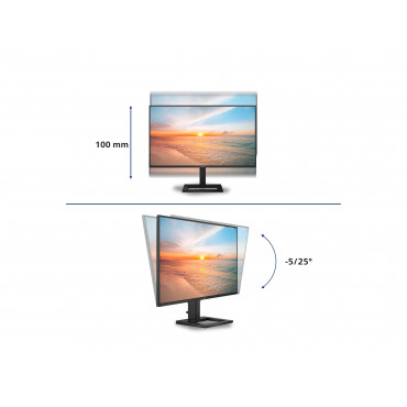Philips | 27E1N1600AE/00 | 27 " | IPS | 16:9 | 100 Hz | 4 ms | 2560 x 1440 pixels | 350 cd/m | HDMI ports quantity 1 | Warranty 