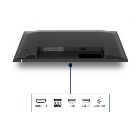 Philips | 27E1N1600AE/00 | 27 " | IPS | 16:9 | 100 Hz | 4 ms | 2560 x 1440 pixels | 350 cd/m | HDMI ports quantity 1 | Warranty 