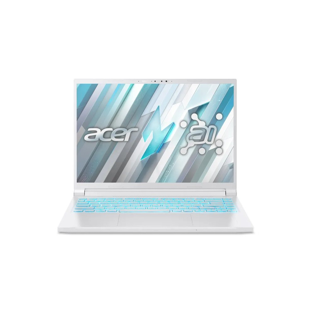 Acer | Nitro V14 ANV14-62-R3F6 | Pearl White | 14.5 " | IPS | WUXGA | 1920 x 1200 pixels | AMD Ryzen AI 7 | 350 | 16 GB | DDR5 |