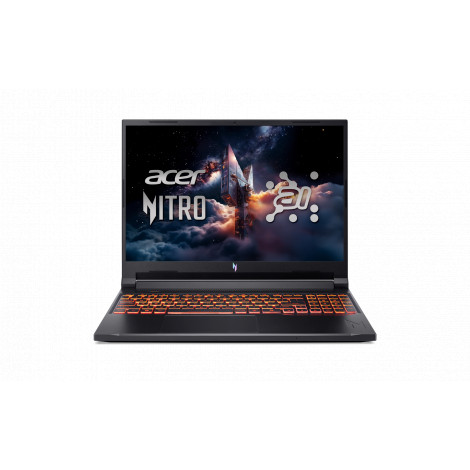 Acer | Nitro V 16 AI ANV16-42-R1PE | Shale Black | 16 " | IPS | WUXGA | 1920 x 1200 pixels | AMD Ryzen 5 | 240 | 16 GB | DDR5 | 
