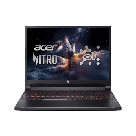 Acer | Nitro V 16 AI ANV16-42-R1PE | Shale Black | 16 " | IPS | WUXGA | 1920 x 1200 pixels | AMD Ryzen 5 | 240 | 16 GB | DDR5 | 