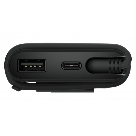 Dell | Pro 4-in-1 USB-C Travel Hub - DA225 | 470-BFBN | HDMI ports quantity 1