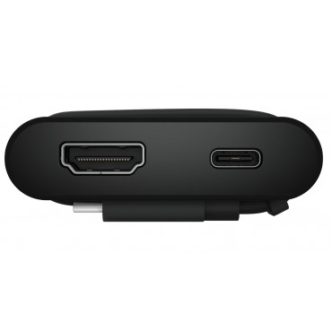 Dell | Pro 4-in-1 USB-C Travel Hub - DA225 | 470-BFBN | HDMI ports quantity 1