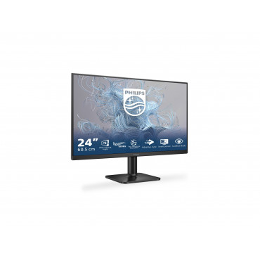 Philips | 24E2N1110/00 | 24 " | IPS | FHD | 16:9 | 120 Hz | 4 ms | 1920 x 1080 pixels | 300 cd/m | HDMI ports quantity 1 | Black