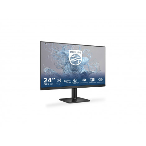 Philips | 24E2N1110/00 | 24 " | IPS | FHD | 16:9 | 120 Hz | 4 ms | 1920 x 1080 pixels | 300 cd/m | HDMI ports quantity 1 | Black