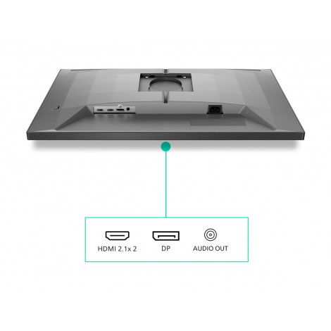 Philips | 27M2N3800A/00 | 27 " | Fast IPS | 4K UHD | 16:9 | 160 Hz | 1 ms | 3840 x 2160 pixels | 350 cd/m | HDMI ports quantity 