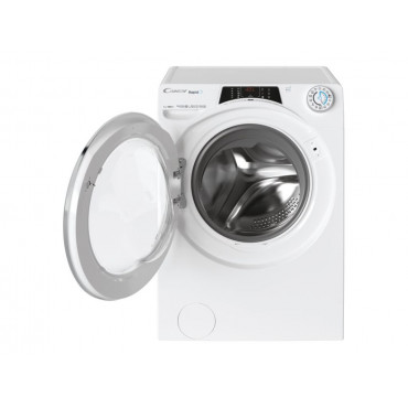 Candy RO41274DWMCT/1-S Washing Machine, A, Front loading, Depth 40 cm, 7 kg, White | Candy