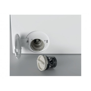 Candy RO41274DWMCT/1-S Washing Machine, A, Front loading, Depth 40 cm, 7 kg, White | Candy