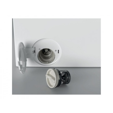 Candy RO41274DWMCT/1-S Washing Machine, A, Front loading, Depth 40 cm, 7 kg, White | Candy