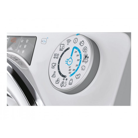 Candy RO41274DWMCT/1-S Washing Machine, A, Front loading, Depth 40 cm, 7 kg, White | Candy