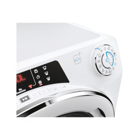 Candy RO41274DWMCT/1-S Washing Machine, A, Front loading, Depth 40 cm, 7 kg, White | Candy