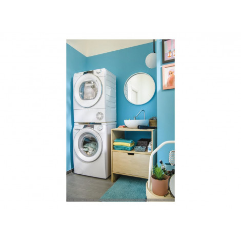 Candy RO41274DWMCT/1-S Washing Machine, A, Front loading, Depth 40 cm, 7 kg, White | Candy