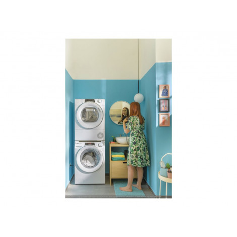 Candy RO41274DWMCT/1-S Washing Machine, A, Front loading, Depth 40 cm, 7 kg, White | Candy