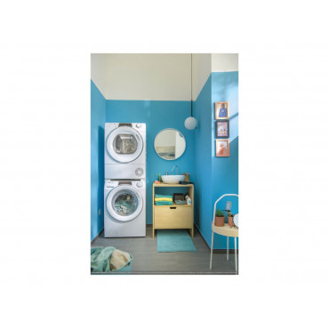 Candy RO41274DWMCT/1-S Washing Machine, A, Front loading, Depth 40 cm, 7 kg, White | Candy