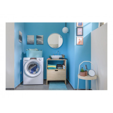 Candy RO41274DWMCT/1-S Washing Machine, A, Front loading, Depth 40 cm, 7 kg, White | Candy