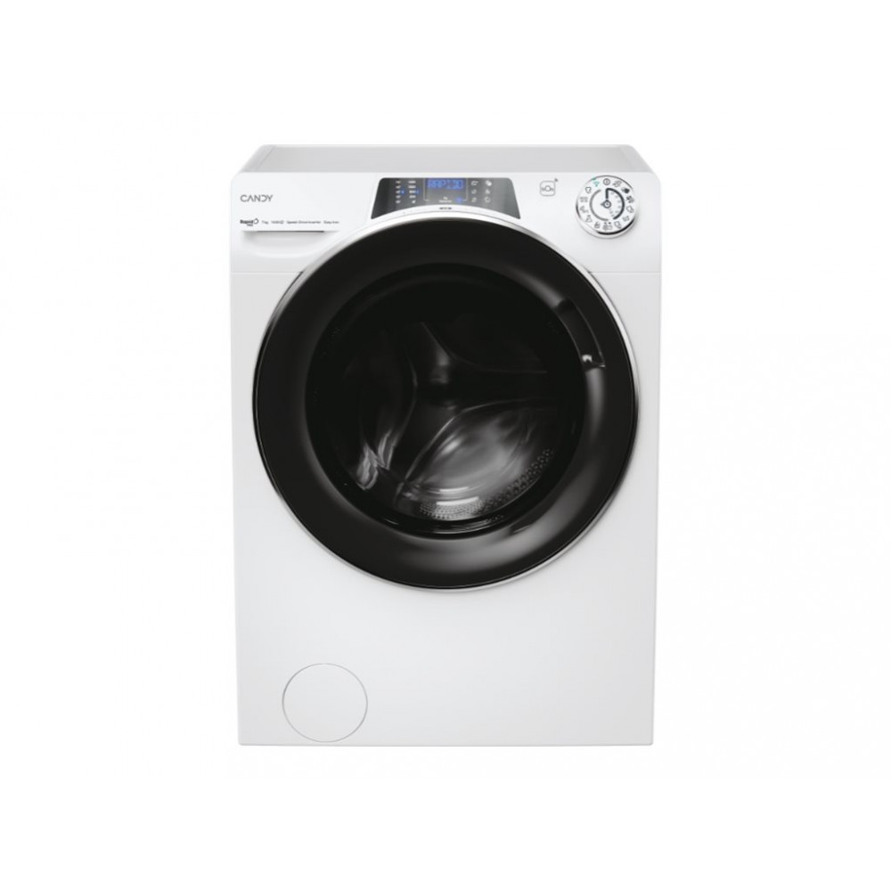 Candy RP4 476BWMBC/1-S Washing Machine, A, Front loading, Depth 40 cm, 7 kg, White | Candy
