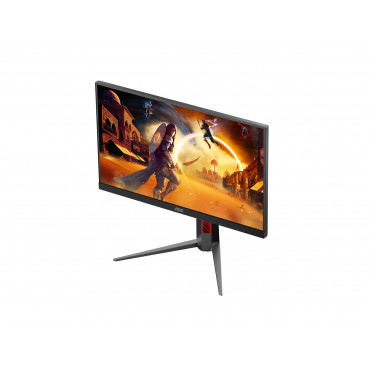 AOC | 24G4HA | 24 " | Fast IPS | FHD | 16:9 | 200 Hz | 0.5 ms | 1920 x 1080 pixels | 300 cd/m | HDMI ports quantity 2 | Black, R
