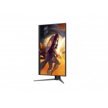 AOC | 24G4HA | 24 " | Fast IPS | FHD | 16:9 | 200 Hz | 0.5 ms | 1920 x 1080 pixels | 300 cd/m | HDMI ports quantity 2 | Black, R
