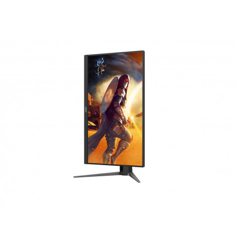 AOC | 24G4HA | 24 " | Fast IPS | FHD | 16:9 | 200 Hz | 0.5 ms | 1920 x 1080 pixels | 300 cd/m | HDMI ports quantity 2 | Black, R