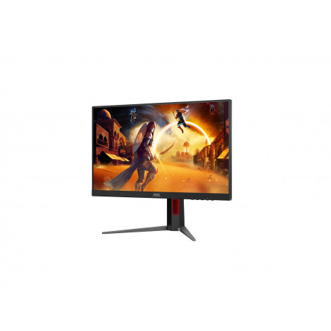 AOC | 24G4HA | 24 " | Fast IPS | FHD | 16:9 | 200 Hz | 0.5 ms | 1920 x 1080 pixels | 300 cd/m | HDMI ports quantity 2 | Black, R