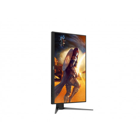 AOC | 24G4HA | 24 " | Fast IPS | FHD | 16:9 | 200 Hz | 0.5 ms | 1920 x 1080 pixels | 300 cd/m | HDMI ports quantity 2 | Black, R