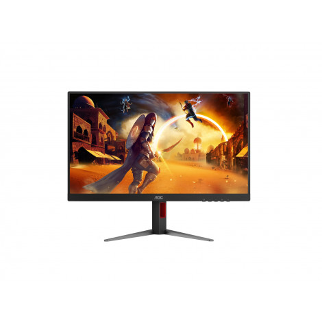 AOC | 27G4HA | 27 " | Fast IPS | FHD | 16:9 | 200 Hz | 0.5 ms | 1920 x 1080 pixels | 300 cd/m | HDMI ports quantity 2 | Black