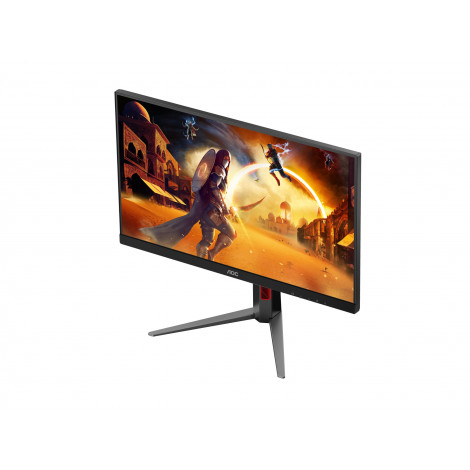 AOC | 27G4HA | 27 " | Fast IPS | FHD | 16:9 | 200 Hz | 0.5 ms | 1920 x 1080 pixels | 300 cd/m | HDMI ports quantity 2 | Black