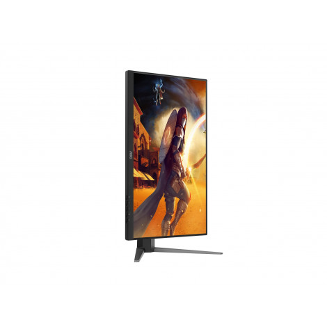 AOC | 27G4HA | 27 " | Fast IPS | FHD | 16:9 | 200 Hz | 0.5 ms | 1920 x 1080 pixels | 300 cd/m | HDMI ports quantity 2 | Black