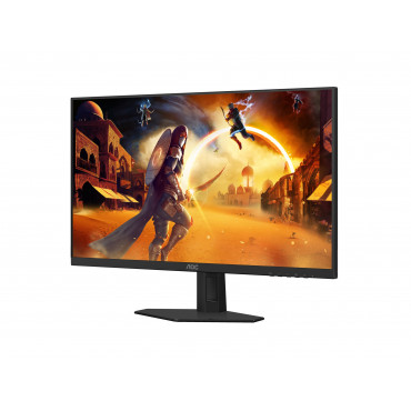 AOC | 25G4SRE | 25 " | Fast IPS | FHD | 16:9 | 310 Hz | 0.3 ms | 1920 x 1080 pixels | 400 cd/m | HDMI ports quantity 2 | Black