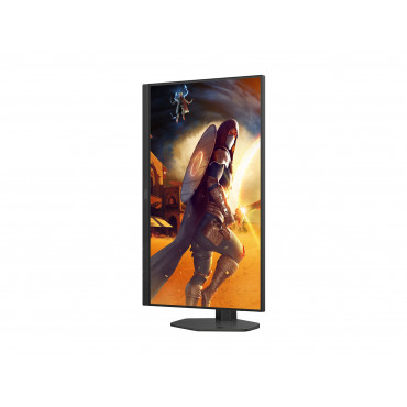 AOC | Q27G4SRU | 27 " | Fast IPS | QHD | 16:9 | 320 Hz | 0.3 ms | 2560 x 1440 pixels | 400 cd/m | HDMI ports quantity 2 | Black