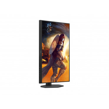 AOC | Q27G4SRU | 27 " | Fast IPS | QHD | 16:9 | 320 Hz | 0.3 ms | 2560 x 1440 pixels | 400 cd/m | HDMI ports quantity 2 | Black