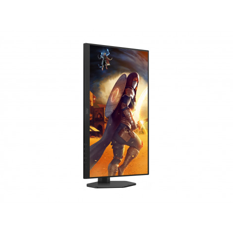AOC | Q27G4SRU | 27 " | Fast IPS | QHD | 16:9 | 320 Hz | 0.3 ms | 2560 x 1440 pixels | 400 cd/m | HDMI ports quantity 2 | Black