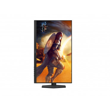 AOC | U27G4R | 27 " | Fast IPS | UHD | 16:9 | 120 Hz | 1 ms | 3840 x 2160 pixels | 400 cd/m | HDMI ports quantity 2 | Black