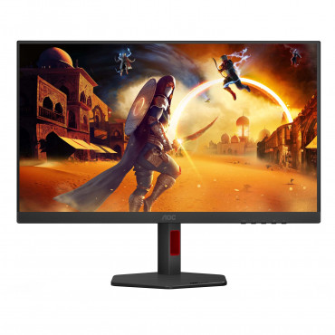 AOC | U27G4R | 27 " | Fast IPS | UHD | 16:9 | 120 Hz | 1 ms | 3840 x 2160 pixels | 400 cd/m | HDMI ports quantity 2 | Black