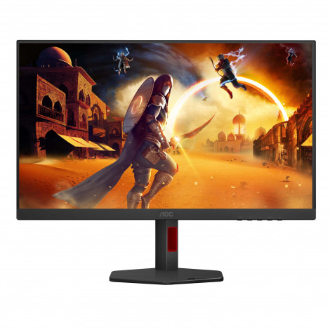 AOC | U27G4R | 27 " | Fast IPS | UHD | 16:9 | 120 Hz | 1 ms | 3840 x 2160 pixels | 400 cd/m | HDMI ports quantity 2 | Black