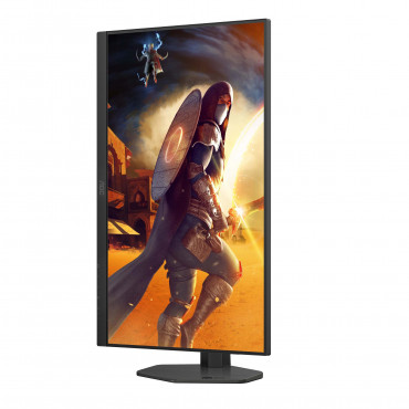 AOC | U27G4R | 27 " | Fast IPS | UHD | 16:9 | 120 Hz | 1 ms | 3840 x 2160 pixels | 400 cd/m | HDMI ports quantity 2 | Black